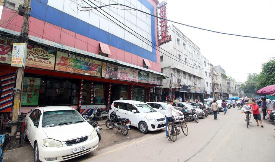Hotel Sukant Palace 델리 외부 사진